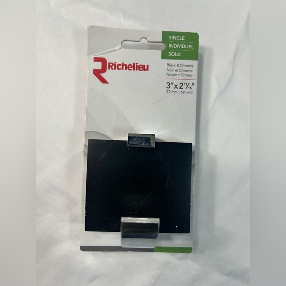 Richelieu Single Wall Mount Hook/Hanger 3 For $20 - Picture 5 of 5